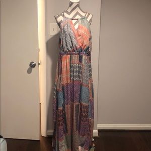 Maxi city chic dress